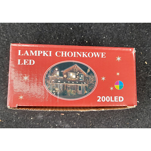 Lampki choinkowe led — Lighting chain