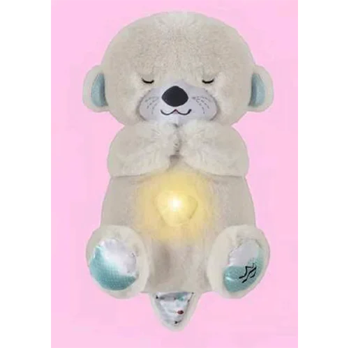 Breathing friend Otter