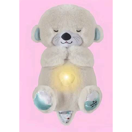 Breathing friend Otter