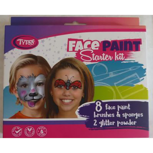TYTOO — Face paint starter kit