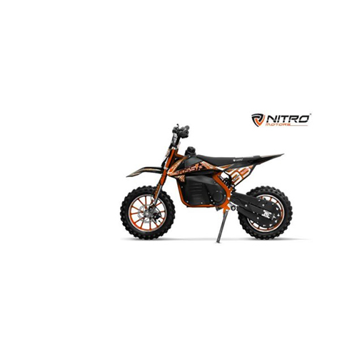 NITRO MOTORS — Eco Midi Kids Dirtbike Fossa Fun 10