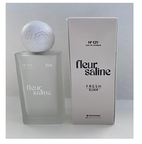 STRADIVARIUS — Nº129 FLEUR SALINE EAU DE PARFUM