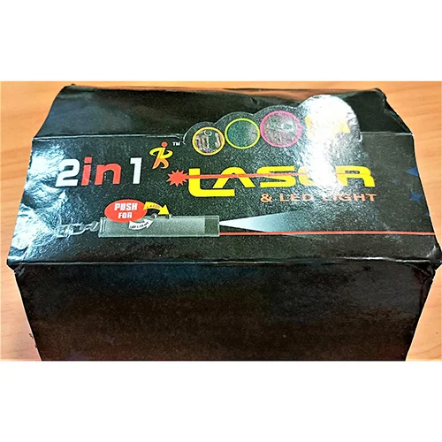 2 in 1 Laser e luce