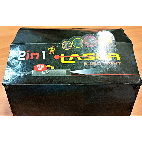 2 in 1 Laser e luce