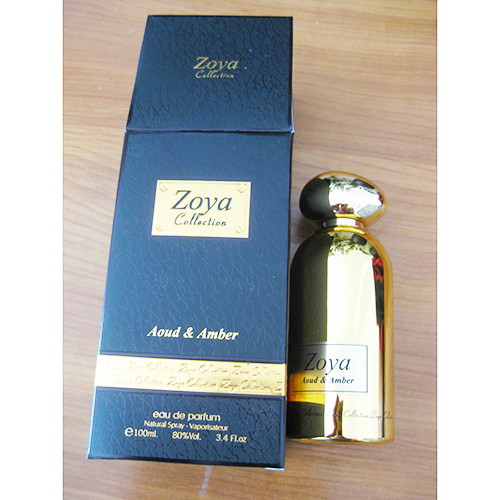 Zoya Collection — Aoud & Amber