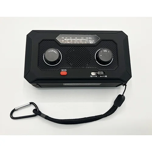 Bered — Multifunctional emergency radio