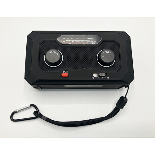 Bered — Multifunctional emergency radio