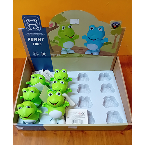 Funny frog