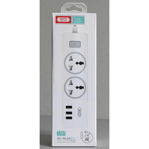 XO — Extension cord socket