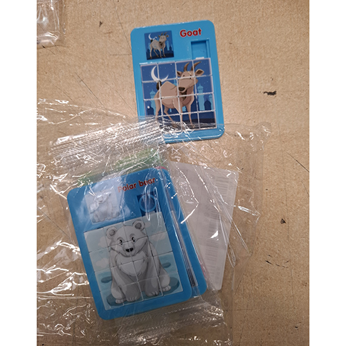 Puzzle set