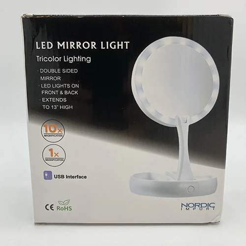 Nordic Import — LED Mirror light