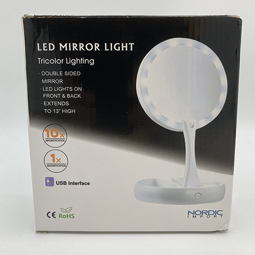 Nordic Import — LED Mirror light