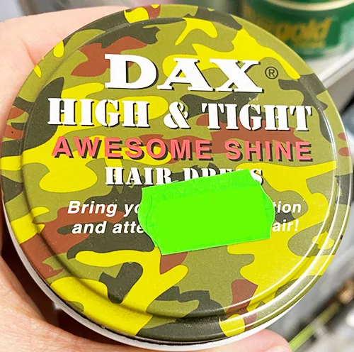 DAX — High & Tight Awesome Shine Hair Wax
