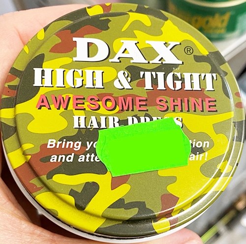 DAX — High & Tight Awesome Shine Hair Wax
