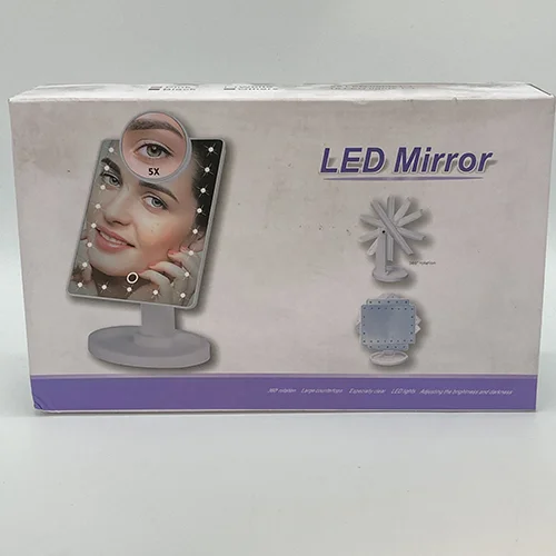Nordic Import — LED mirror