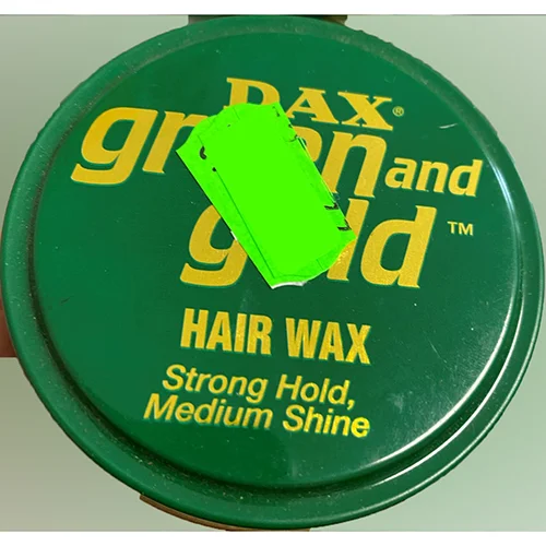 DAX — Green & Gold Hair Wax