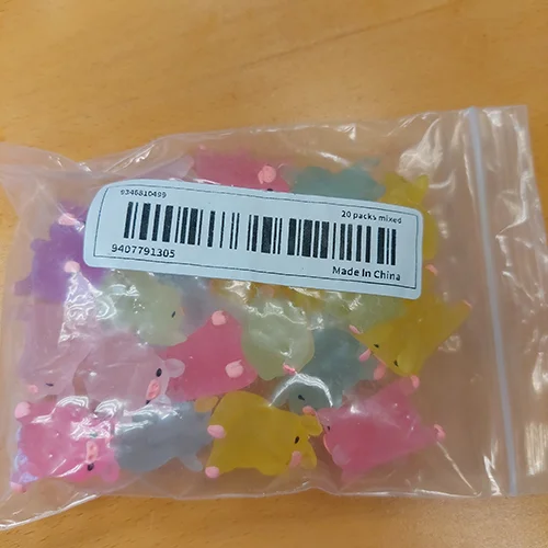 Plastic toy