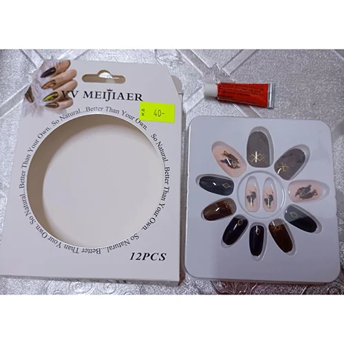 VV MEIJIAER — VV MEIJIAER 12 Designer Nails Set