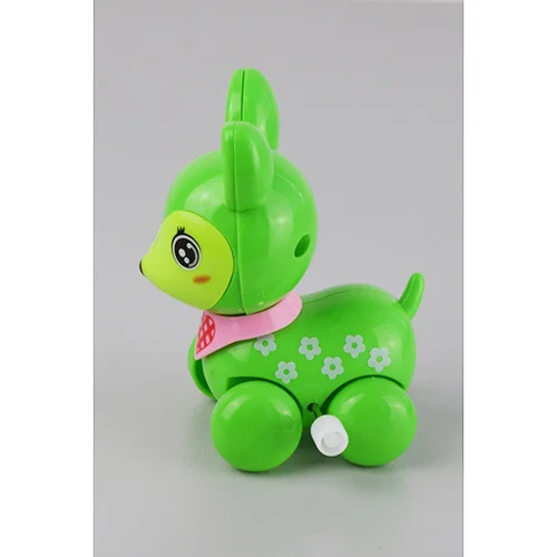 Clockwork pull back toy