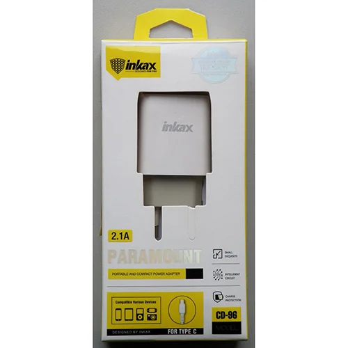 INKAX — PORTABLE AND COMPACT POWER ADAPTER