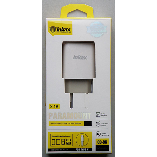 INKAX — PORTABLE AND COMPACT POWER ADAPTER