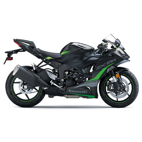 Kawasaki — Ninja ZX-6R