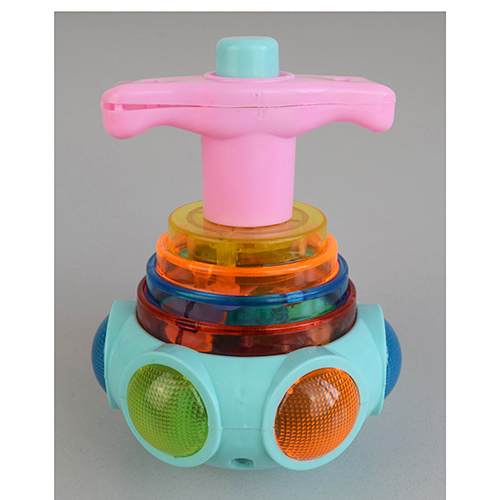 Color Luminous Music Rotating Gyroscope