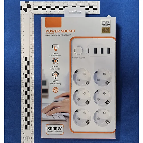 Power Socket HOSPAOP — ANTI-STATIC POWER SOCKET, POWER SOCKET