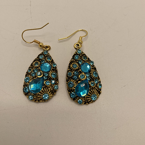Fashion Jewllery — Simple Teardrop Shaped Boho Earrings