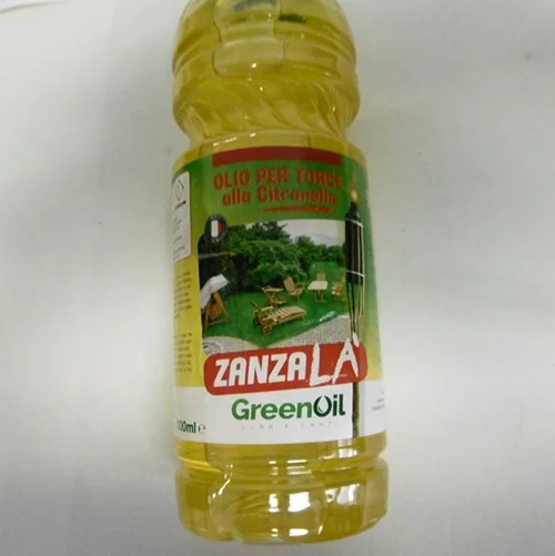 ZANZALA — Ollio Per Torce alla Citronella