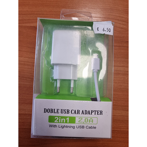 DOBLE USB CAR ADAPTER