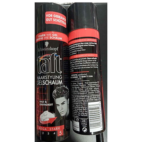 Schwarzkopf — 3 WETTER MEGA STARK 5