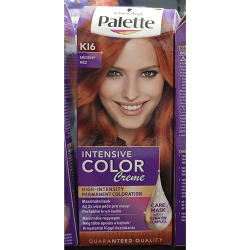 Schwarzkopf Palette — INTENSIVE COLOR CREME