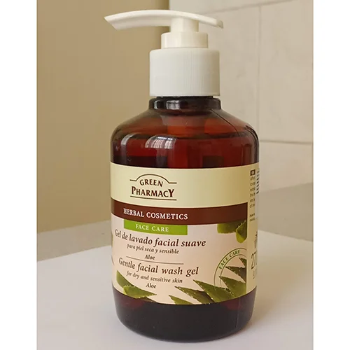 Green Pharmacy — Gentle facial wash