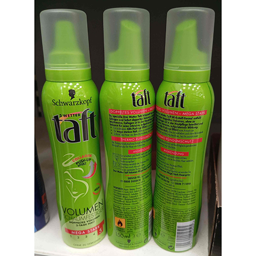 Schwarzkopf/Taft — volumen schaumfestiger