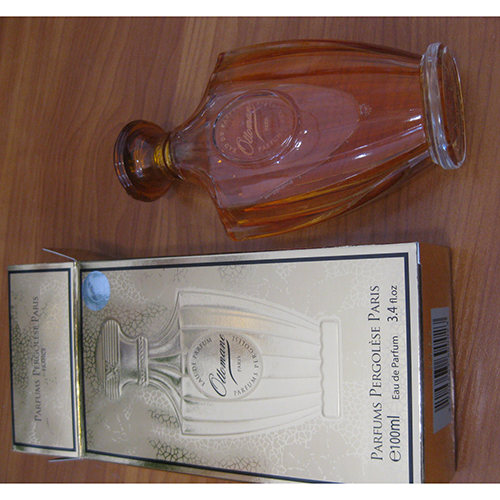 Parfums Pergolése Paris — Ottomane