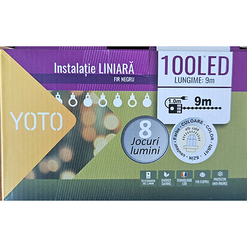 Yoto — Lighting chain