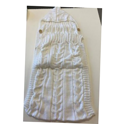 Baby Knitted Sleeping Swaddle Bed