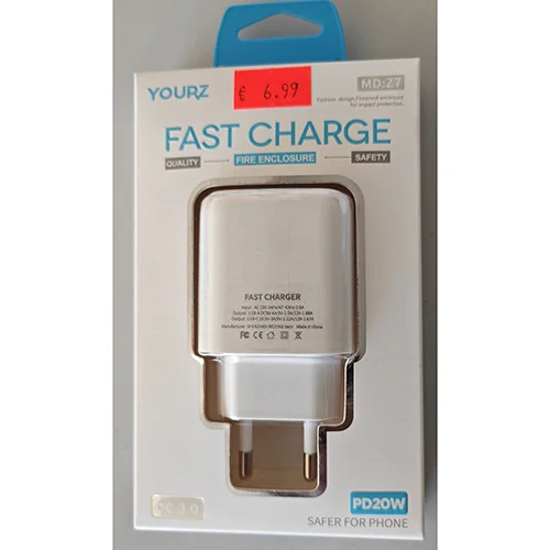 YOURZ — FAST CHARGE