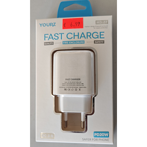YOURZ — FAST CHARGE