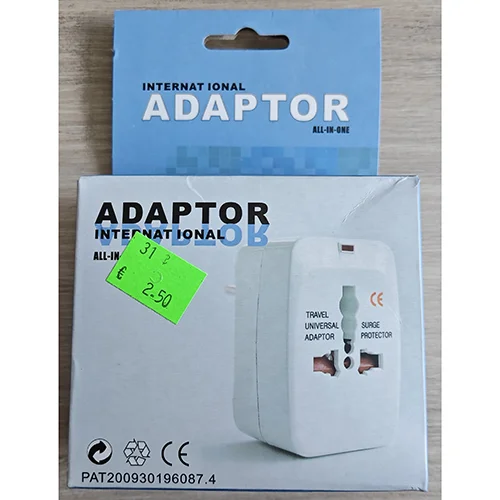 Universal travel adapter