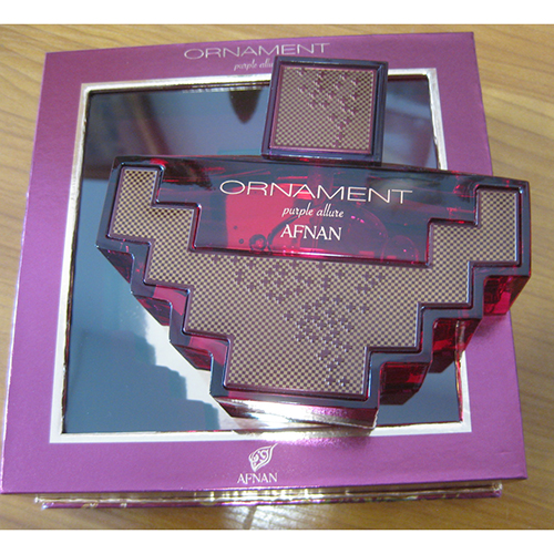 AFNAN — Ornament purple allure