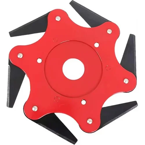 smile tool — Lawn Mower Whirlwind Blade Six Leaf Blade