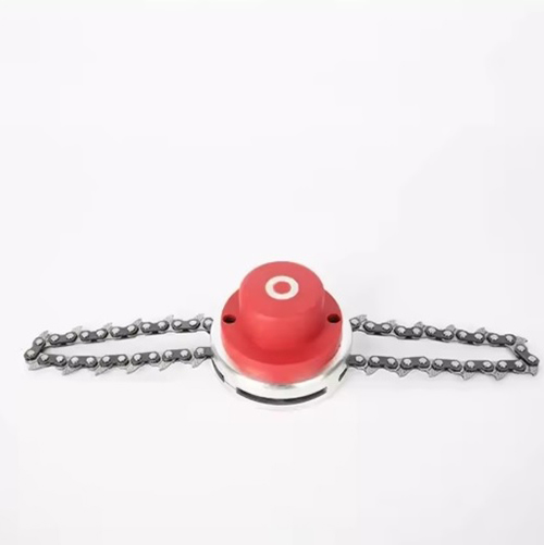 Chain trimmer head
