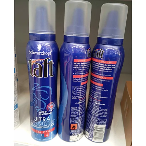 Schwarzkopf/Taft — ultra schaumfestiger