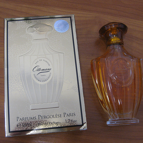 Parfums Pergolése Paris — Ottomane
