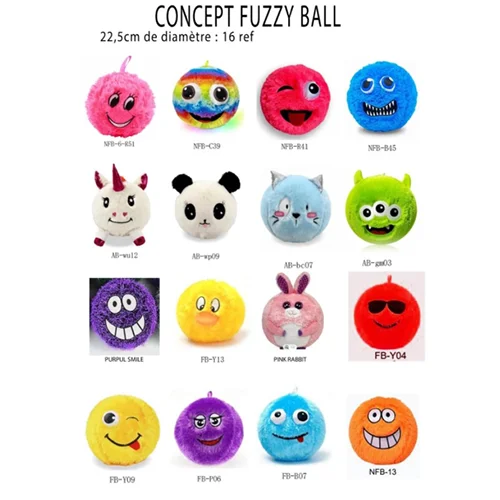 FUZZY BALL