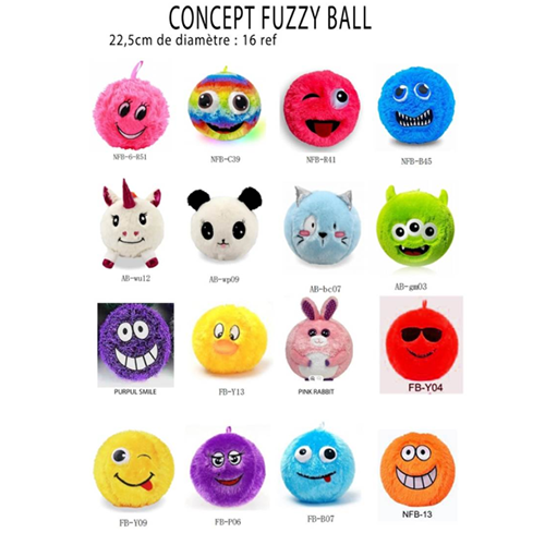 FUZZY BALL