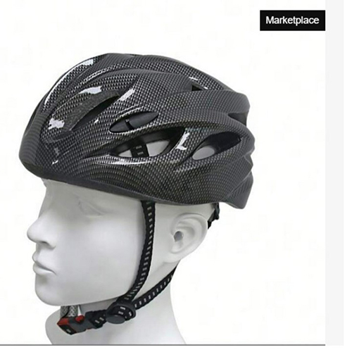 Bicycle helmet