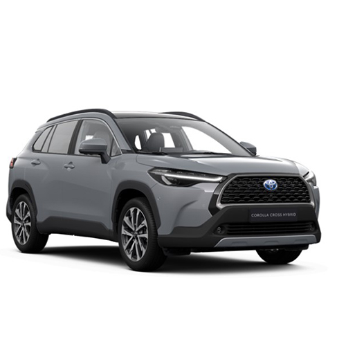 Lexus, Toyota — LBX, LM350h, C-HR, Corolla, Corolla Cross, GR Yaris, Highlander, RAV4, Yaris, Yaris Cross